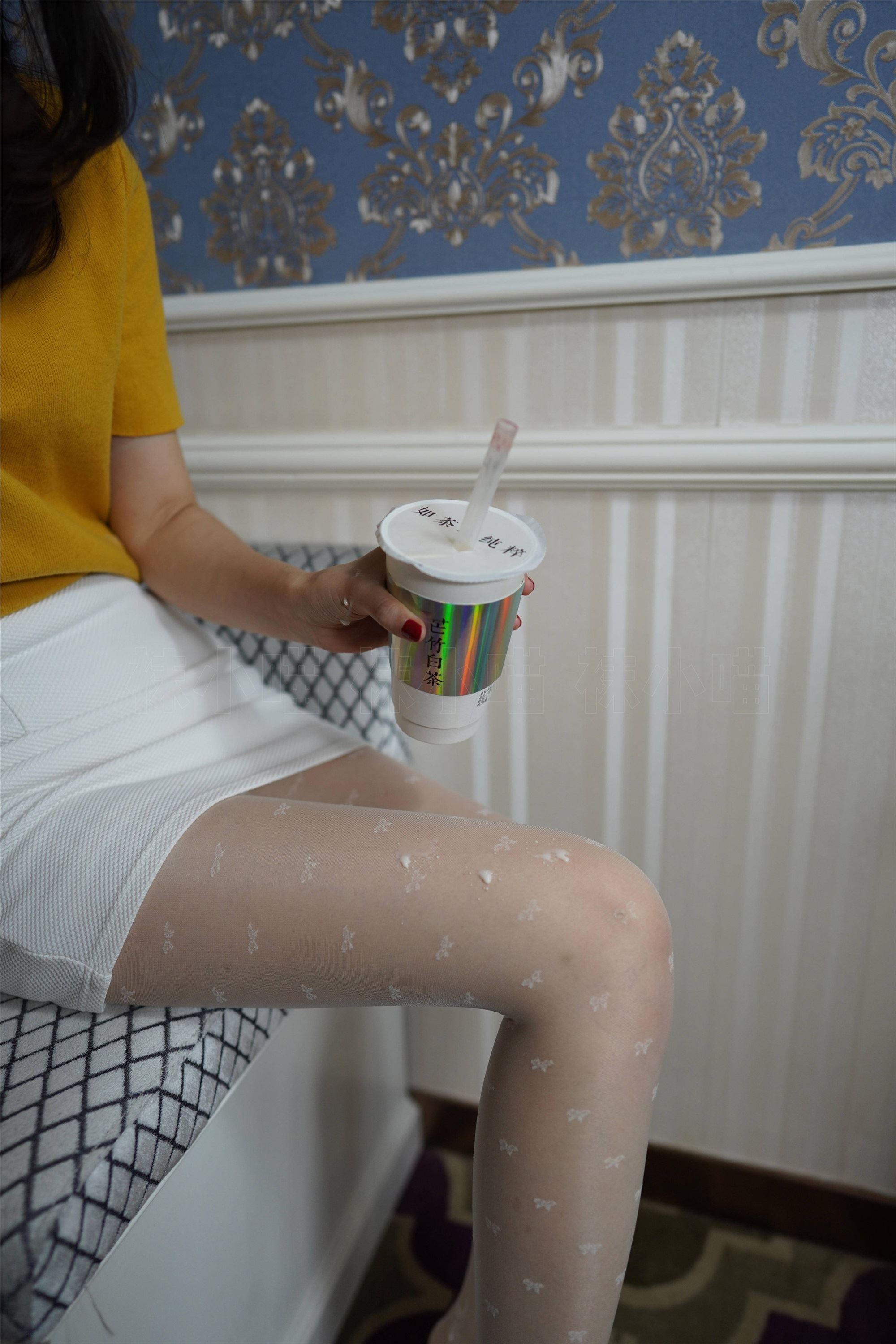 kittyWawa袜小喵  KT239 好久不见！白丝喵